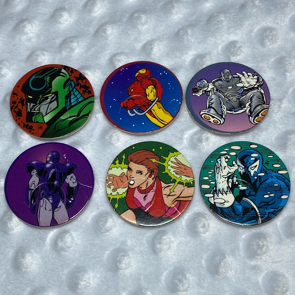 POGs - Marvel’s Iron Man - 1994